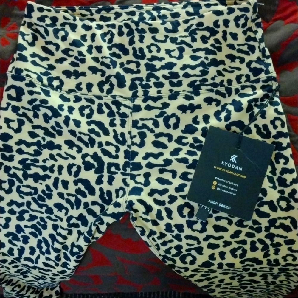 Kyodan Small Petite High Waist Yoga Pants